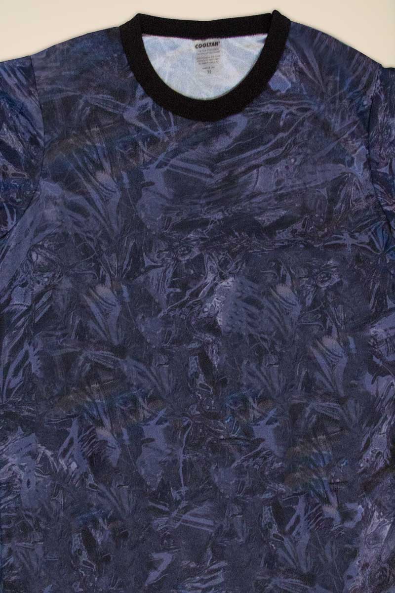 Cooltan Tan Though Blue Moon T-Shirt