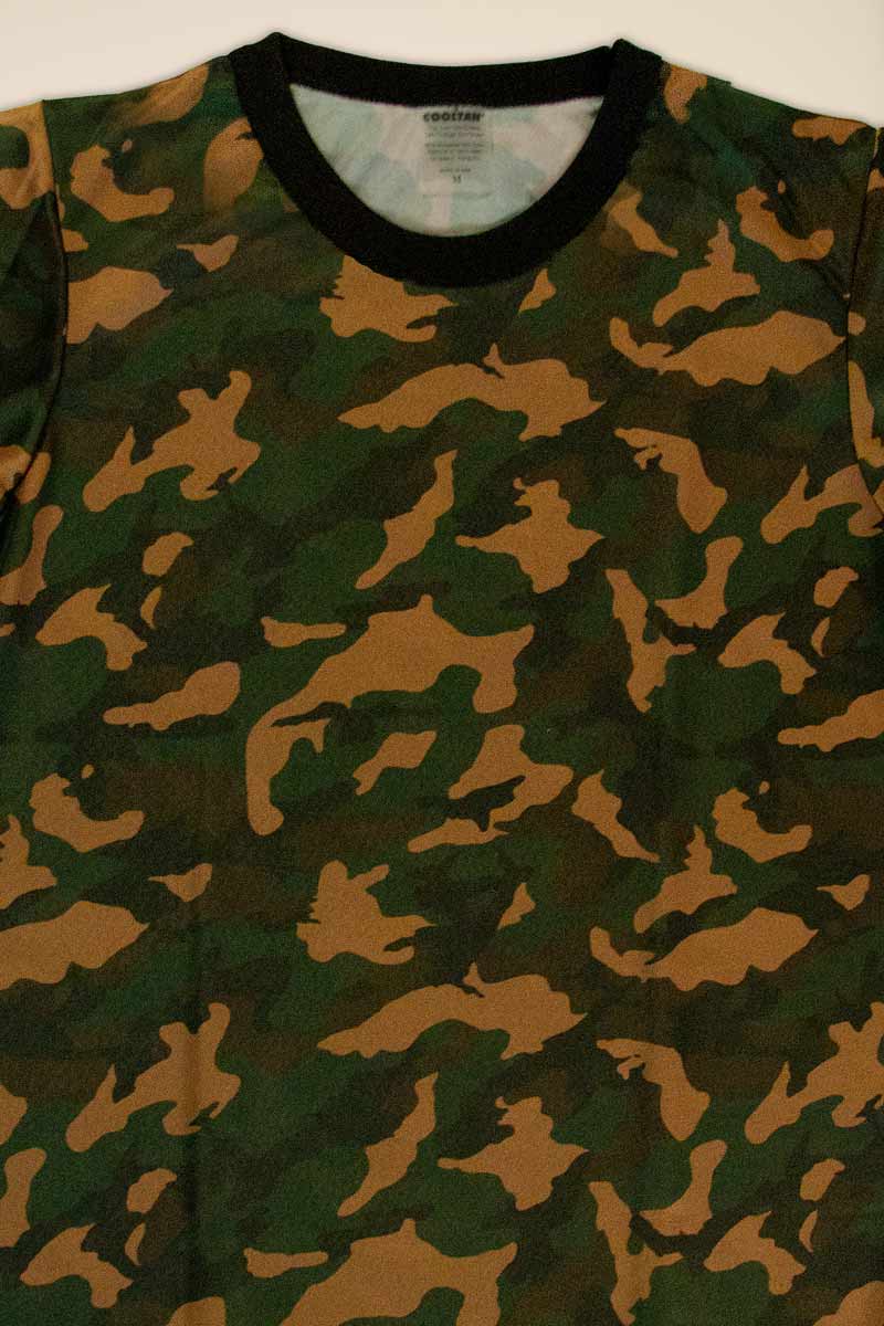 Cooltan Tan Though Camo T-Shirt