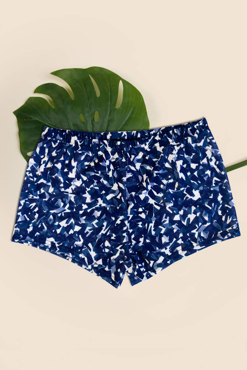 Cooltan Tan Though blue jumble hipster swim